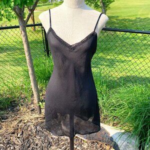 La SENZA Black Chemise